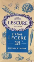 Creme legere 18 %