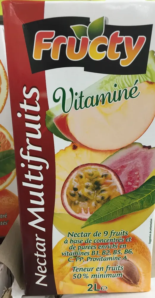 Nectar Multifruits Vitaminé