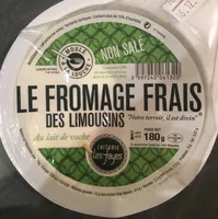 Fromage frais des limousins