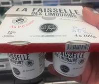 La faisselle des Limousins
