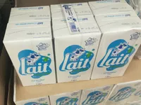 Pack de 6 litres de lait 1/2 écrémé