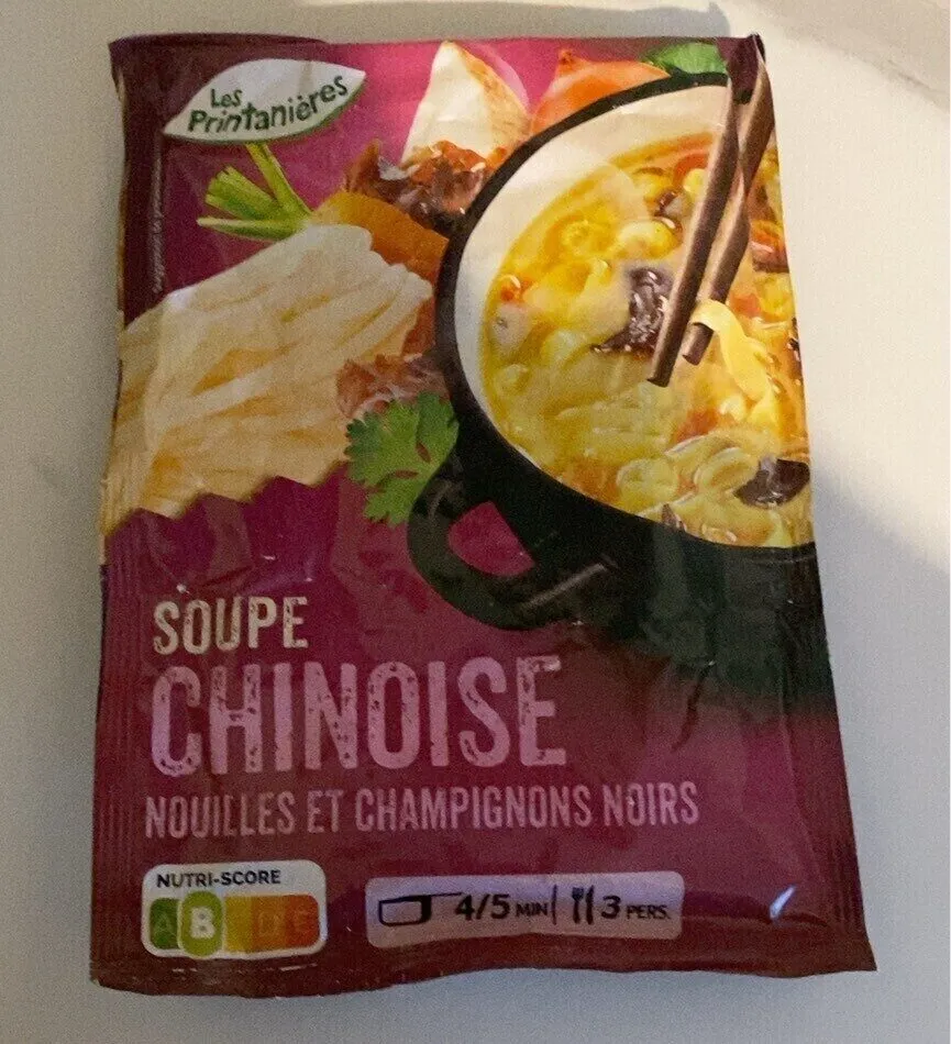 Soupe chinoise