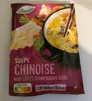 Soupe chinoise