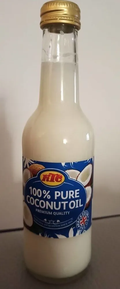 100 % Pure Coconut Oil