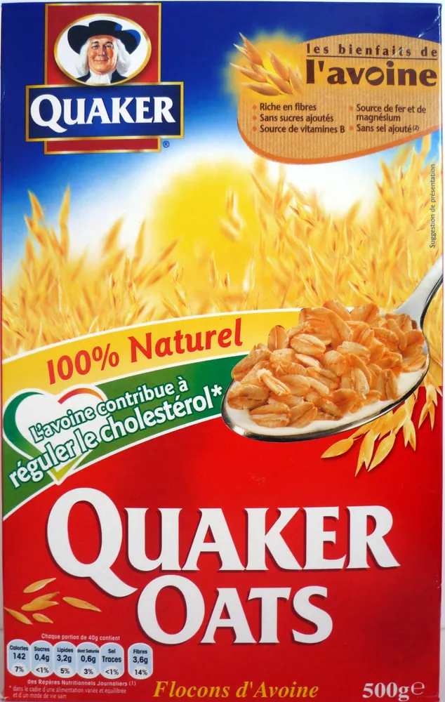 Oats - Flocons d'avoine
