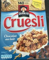 Cruesli chocolat au lait