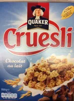 Cruesli - chocolat au lait