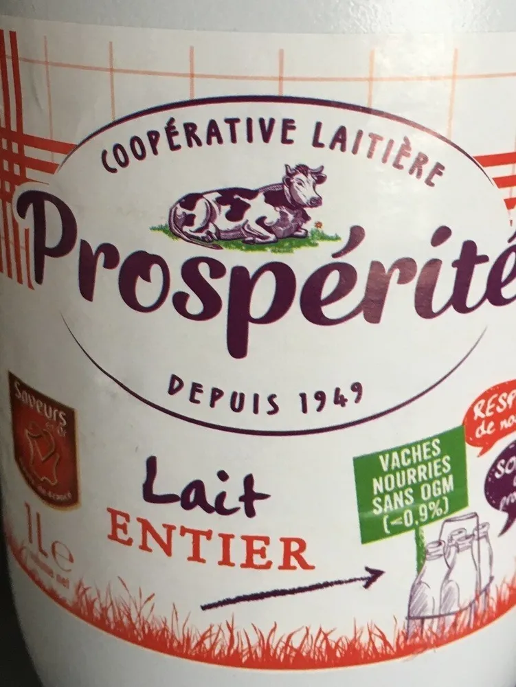 Lait entier