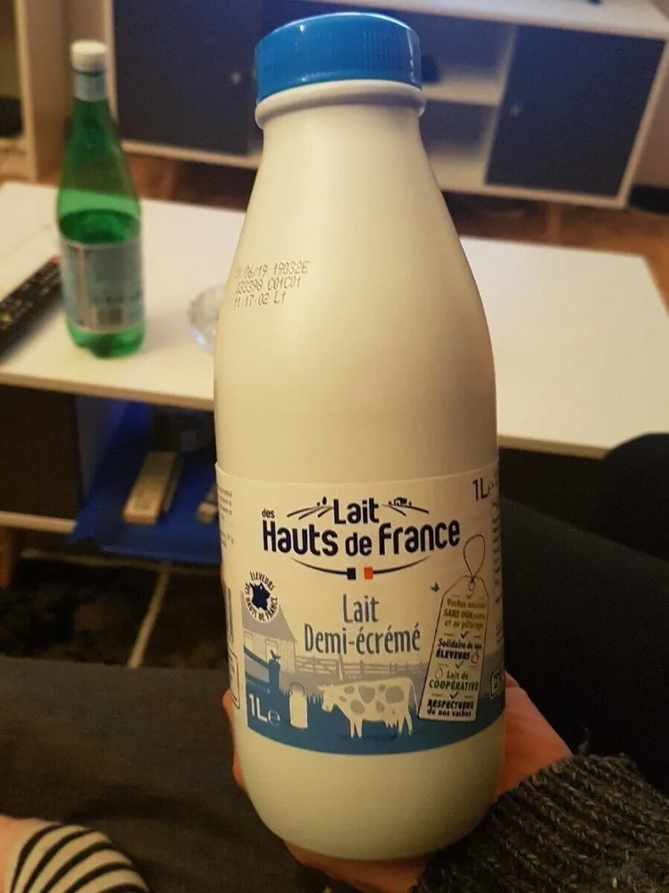 Lait des hauts de France