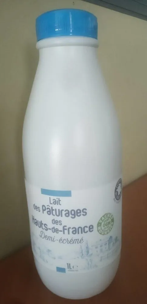 Lait des Pâturages des Hauts-de-France