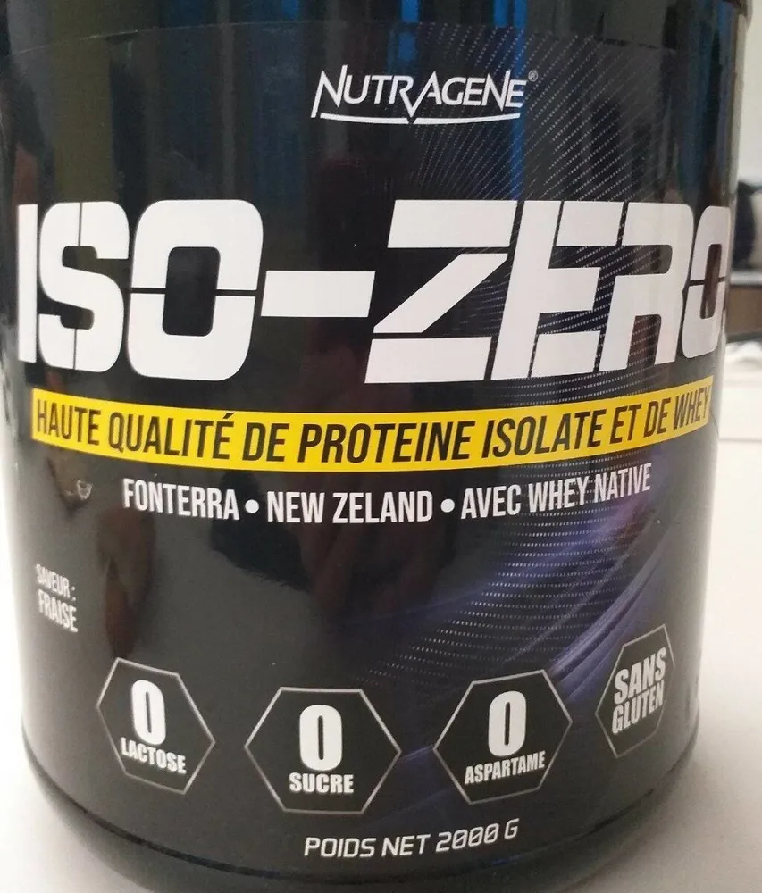 ISO-Zéro - Nutragene
