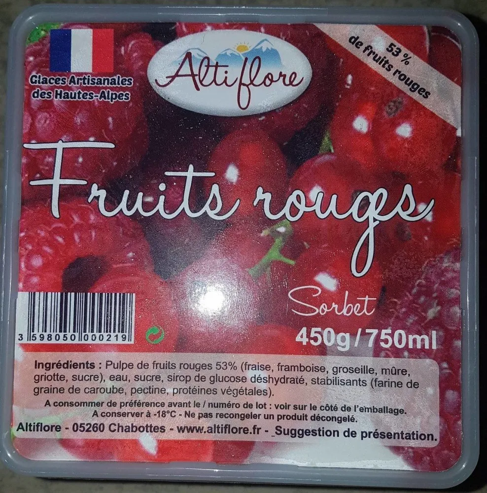 Fruit rouge