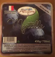 Sorbet Myrtille
