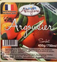 Sorbet argousier