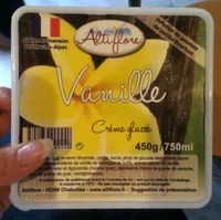 Crème glacée Vanille