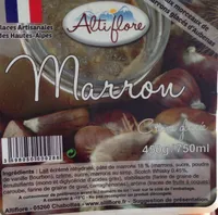 Crème glacée marron 75