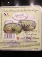 Altiflore Crème glacée Chartreuse le bac de 450 g