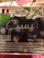 Sorbet cassis