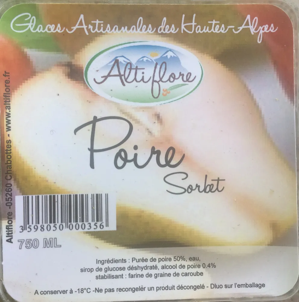 Poire des Alpes