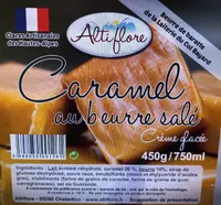 Crème glacée caramel au beurre salé