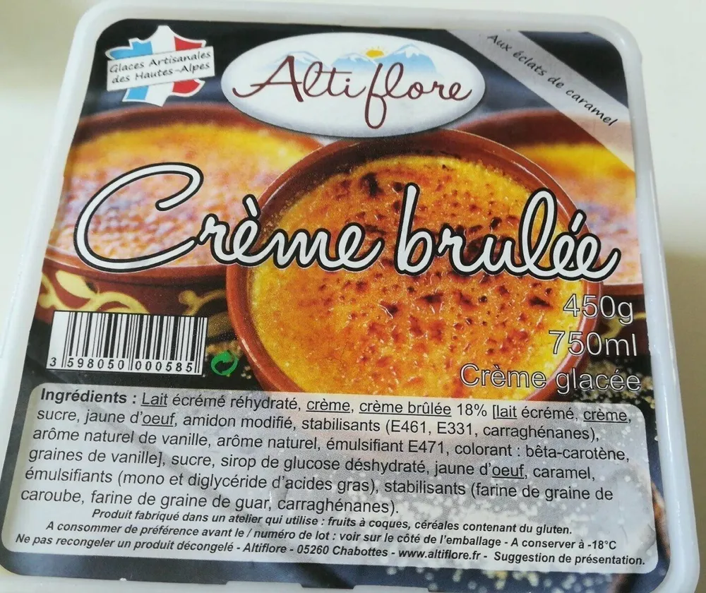Crème brûlée