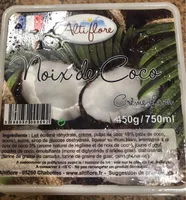 Crème glacée noix de coco