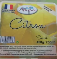 Sorbet citron