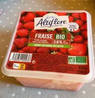 Alti Flore sorbet fraise bio
