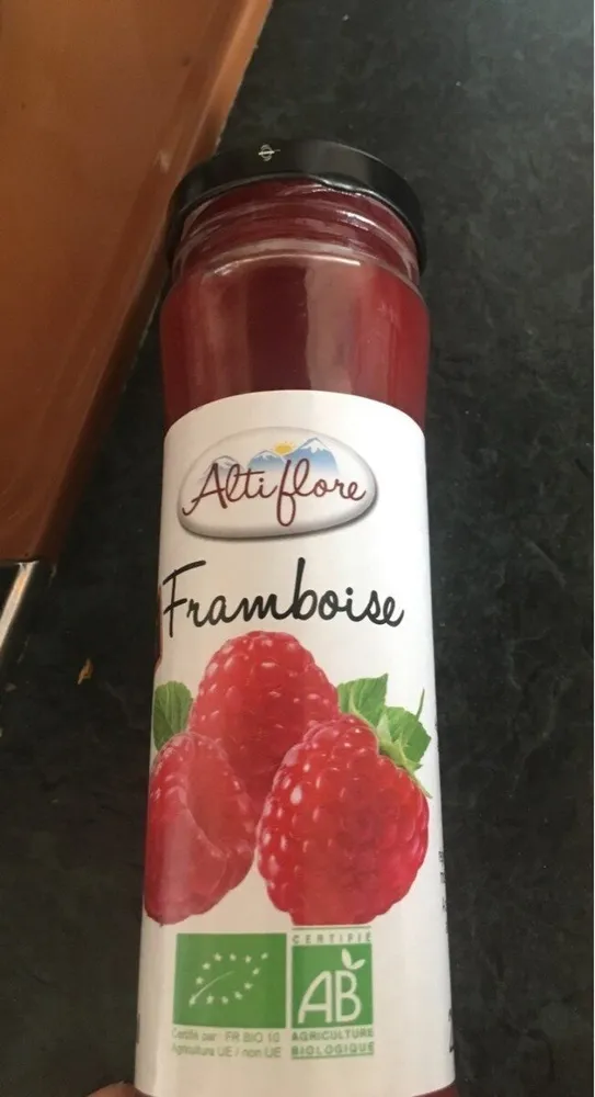 Jus de framboise