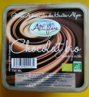 Glace chocolat bio