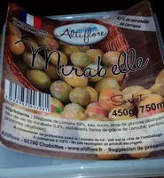 Sorbet mirabelle