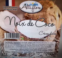 Crème glacée nougat