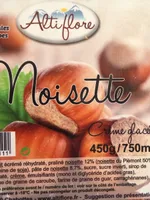 Crème glacée noisette