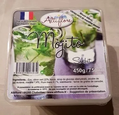 Sorbet Mojito