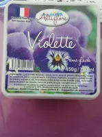 Crème glacée violette