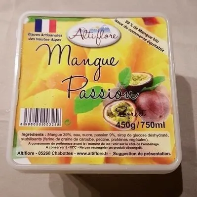 Sorbet Mangue Passion