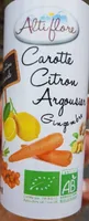 Boisson Carotte citron argousier