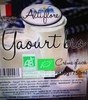 Crème glacée artisanale Bio Yaourt
