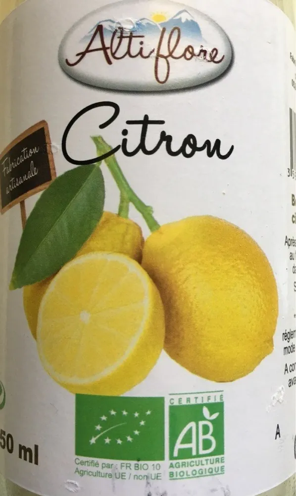 Boisson au citron