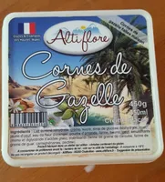 Crème glacée Cornes de Gazelle