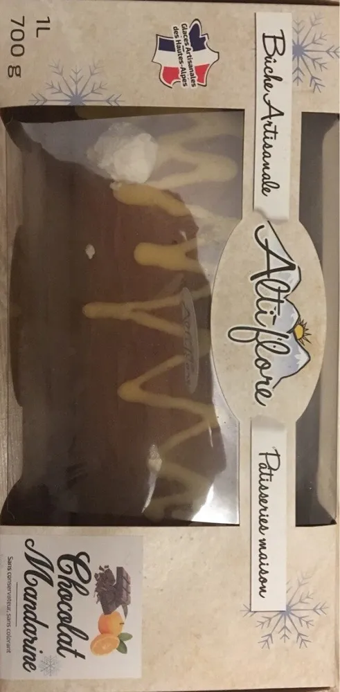 Bûche artisanale Altiflore