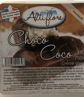 Glace Choco coco