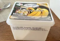 Crème glacée a la banane