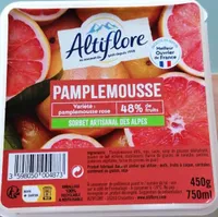 Sorbet pamplemousse