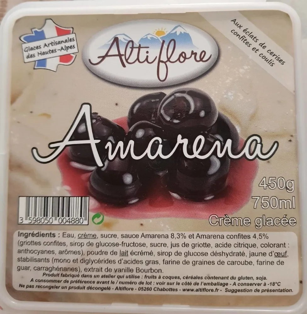 Crème glacée