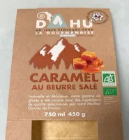 Creme glacee caramel au beurre salé