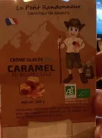 Crème glacée bio caramel beurre dalé