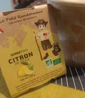 Sorbet bio citron de Sicile