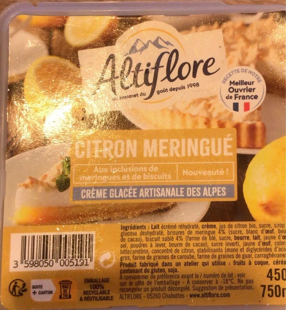 Citron meringué