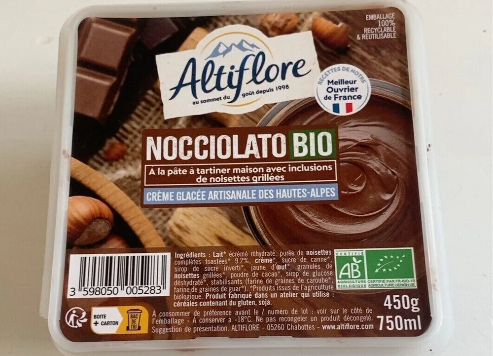Crème glacée artisanale des hautes-alpes
